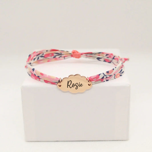Bracelets Liberty personnalisés: l’élégance intemporelle signée Néméti Bijoux