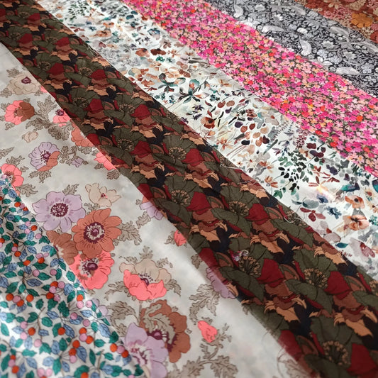 Le Liberty un tissu chargé d’histoire et de poesie