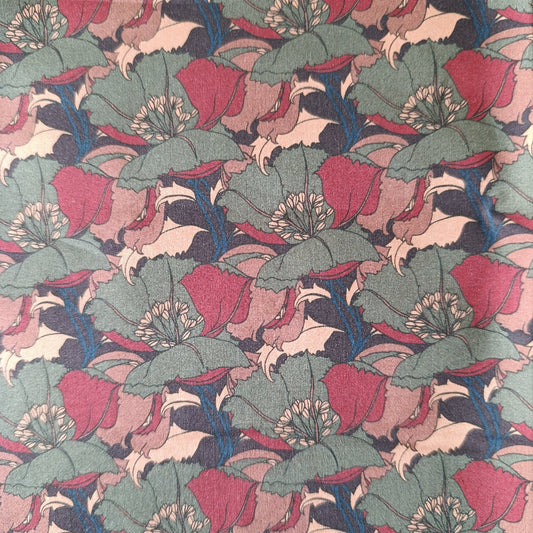 Bracelet liberty personnalisé cordon Little Eustacia brun - Nemeti Bijoux