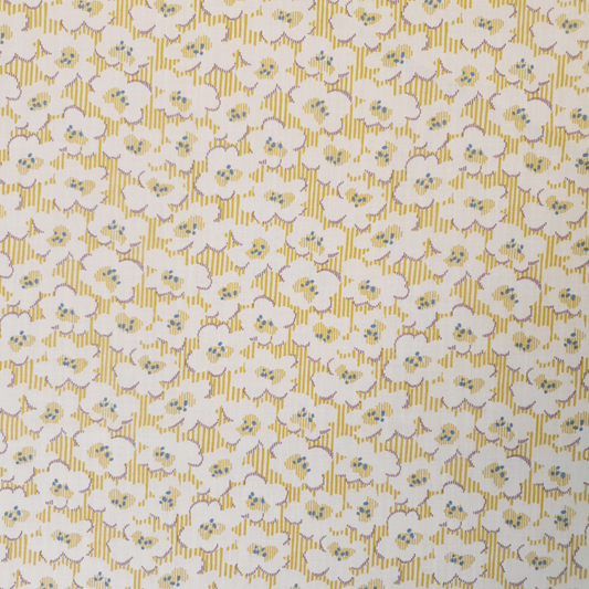 Bracelet liberty personnalisé cordon Deckchair daze jaune - Nemeti Bijoux