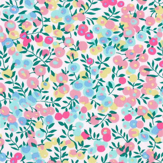 Bracelet liberty personnalisé cordon Wiltshire Vahiné Fluo - Nemeti Bijoux