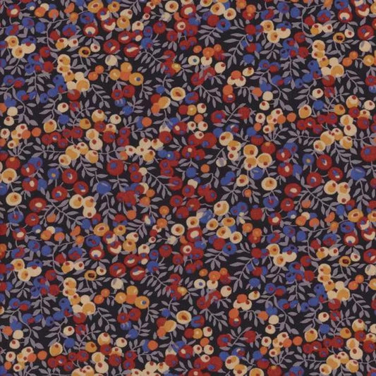 Bracelet cordon tissu Liberty Wiltshire bijou liberty gravé - Nemeti Bijoux