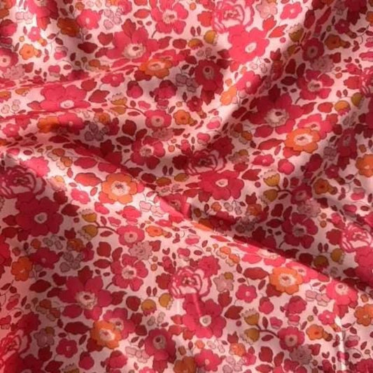 Bracelet liberty personnalisé cordon Besty sangria - Nemeti Bijoux