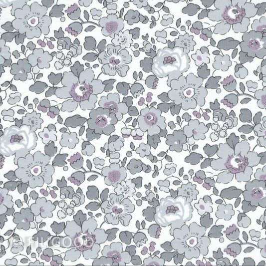 Bracelet liberty personnalisé cordon Betsy gris - Nemeti Bijoux