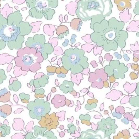 Bracelet liberty personnalisé cordon Betsy Vert Céladon - Nemeti Bijoux