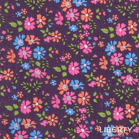 Bracelet liberty personnalisé cordon Capel Floret - Nemeti Bijoux