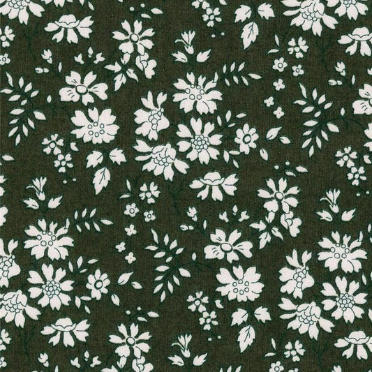 Bracelet liberty personnalisé cordon Capel Vert foncé Olive - Nemeti Bijoux