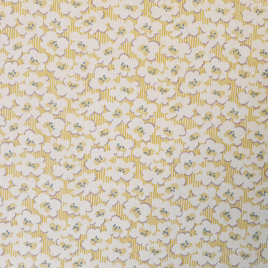 Bracelet liberty personnalisé cordon Deckchair daze jaune - Nemeti Bijoux