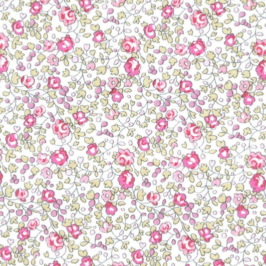 Bracelet liberty personnalisé cordon Eloise rose pâle - Nemeti Bijoux