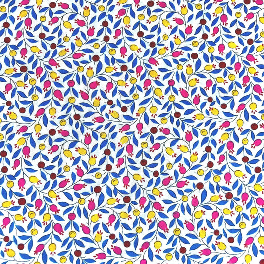 Bracelet liberty personnalisé cordon Floriana Arlequin - Nemeti Bijoux