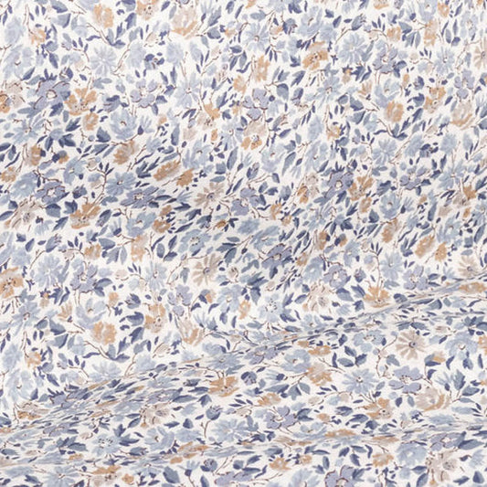 Bracelet liberty personnalisé cordon Hannah Rose gris - Nemeti Bijoux