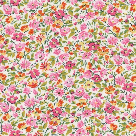 Bracelet liberty personnalisé cordon Hannah Rose Primevères - Nemeti Bijoux