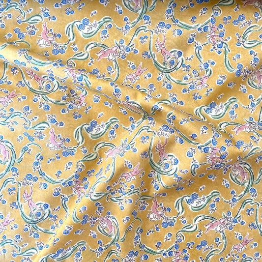 Bracelet liberty personnalisé cordon Love Grandma Lyn jaune - Nemeti Bijoux