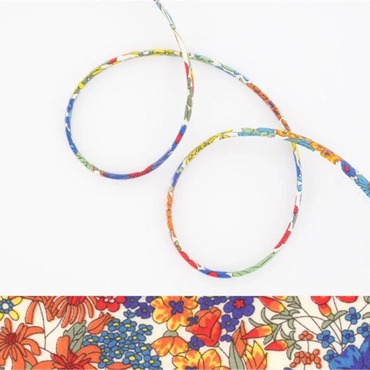 Bracelet liberty personnalisé cordon Margaret Annie multicolore - Nemeti Bijoux