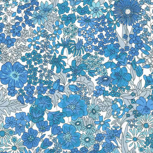 Bracelet liberty personnalisé cordon Margaret Annie Ultramarine bleu - Nemeti Bijoux