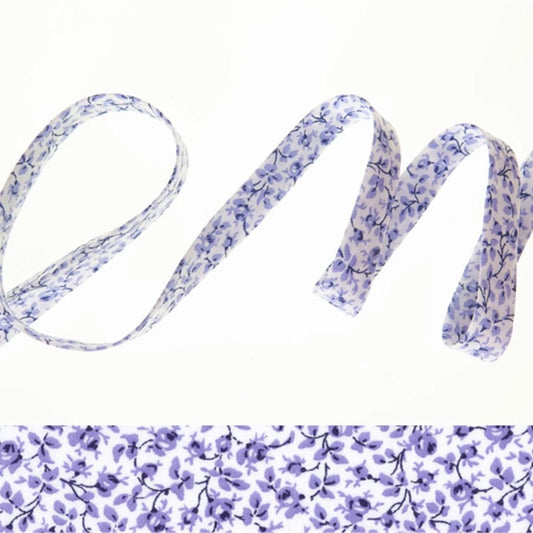 Bracelet liberty personnalisé cordon Michael bleu blanc - Nemeti Bijoux