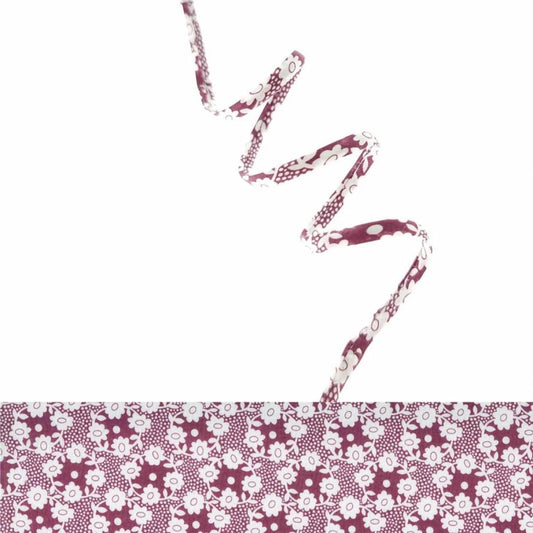 Bracelet liberty personnalisé cordon Millie cassis - Nemeti Bijoux