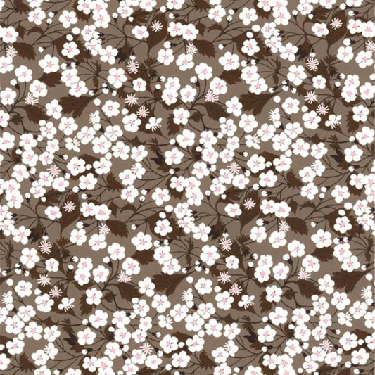 Bracelet liberty personnalisé cordon Mitsi Chocolat - Nemeti Bijoux