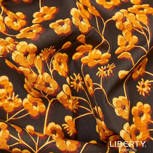 Bracelet liberty personnalisé cordon Mitsi Mix noir - Nemeti Bijoux