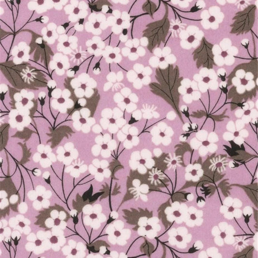 Bracelet liberty personnalisé cordon Mitsi Parme - Nemeti Bijoux