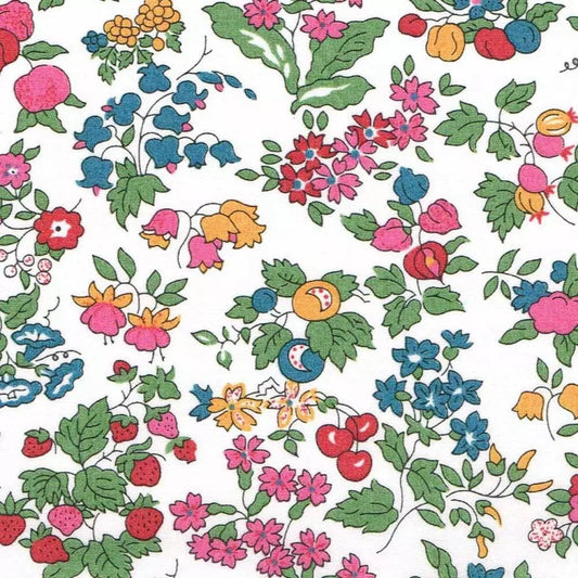 Bracelet liberty personnalisé cordon Nancy Ann fruits des bois - Nemeti Bijoux