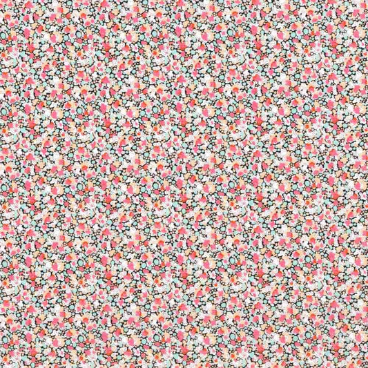 Bracelet liberty personnalisé cordon pepper corail - Nemeti Bijoux