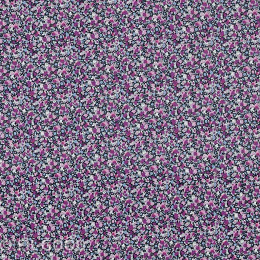 Bracelet liberty personnalisé cordon pepper violet - Nemeti Bijoux