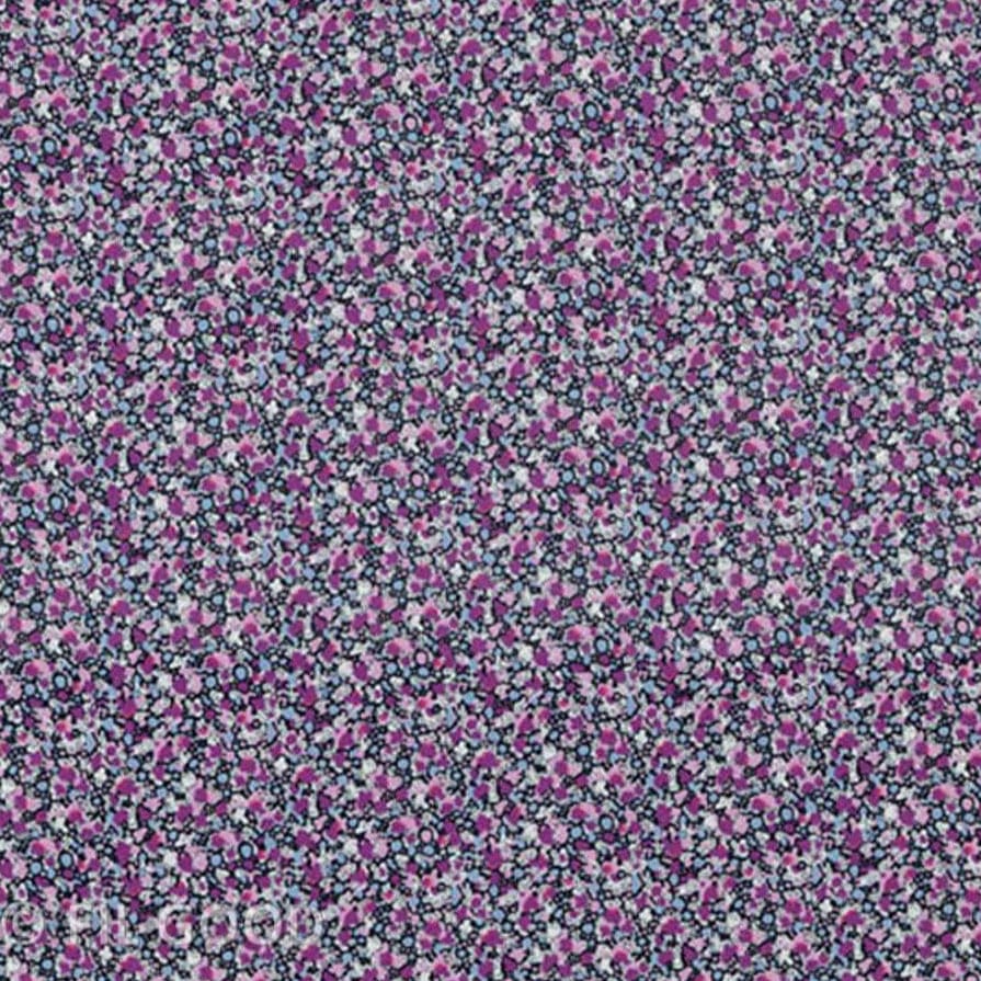 Bracelet liberty personnalisé cordon pepper violet - Nemeti Bijoux