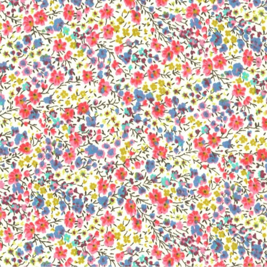 Bracelet liberty personnalisé cordon Phoebe Pepsi - Nemeti Bijoux