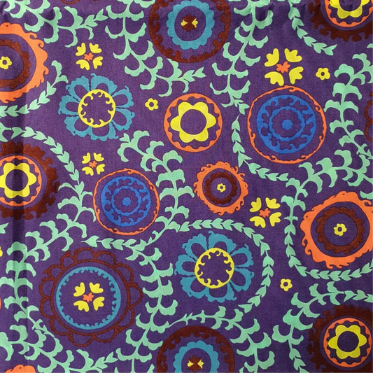 Bracelet liberty personnalisé cordon sundisk violet - Nemeti Bijoux