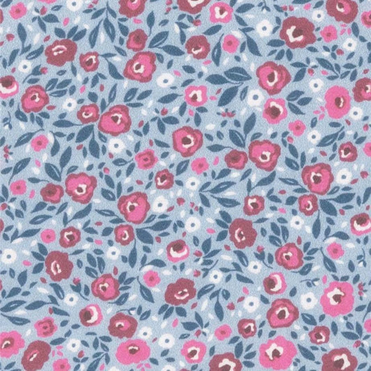 Bracelet liberty personnalisé cordon UNE Victoria Bleu Laponie - Nemeti Bijoux