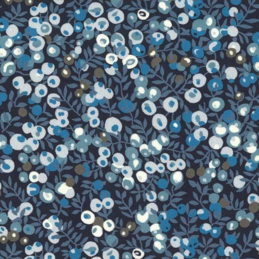 Bracelet liberty personnalisé cordon Wiltshire bleu - Nemeti Bijoux
