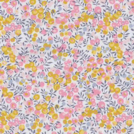 Bracelet liberty personnalisé cordon Wiltshire bud aurore - Nemeti Bijoux