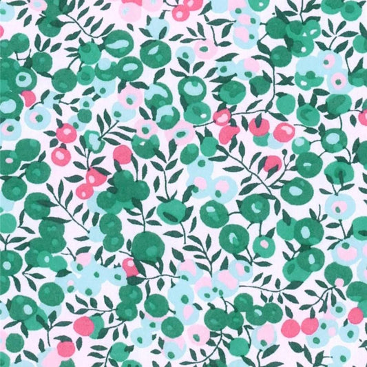 Bracelet liberty personnalisé cordon Wiltshire Emeraude vert - Nemeti Bijoux