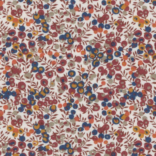 Bracelet liberty personnalisé cordon wiltshire noisette - Nemeti Bijoux