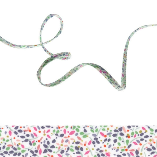 Bracelet liberty personnalisé cordon Winter Blossom C - Nemeti Bijoux