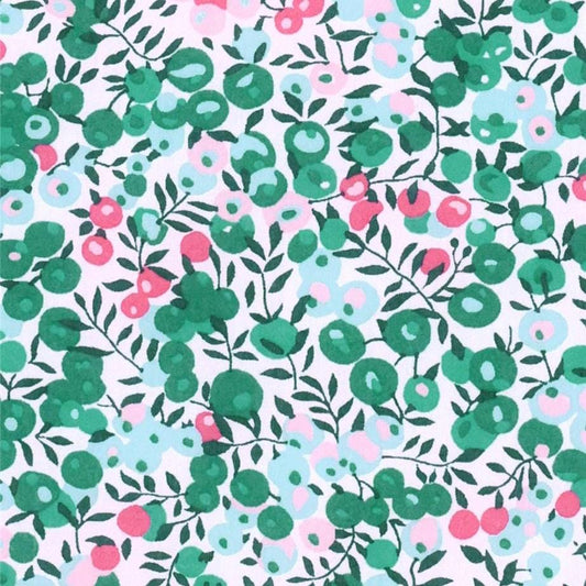 Bracelet liberty personnalisé cordon Wiltshire Emeraude vert - Nemeti Bijoux