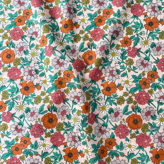 Bracelet liberty personnalisé cordon Louisiana Bouquet - Nemeti Bijoux