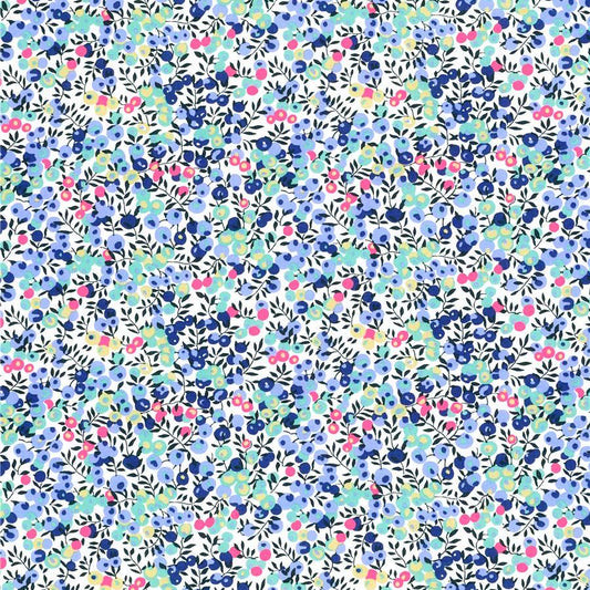 Bracelet liberty personnalisé cordon wiltshire aurore fluo - Nemeti Bijoux