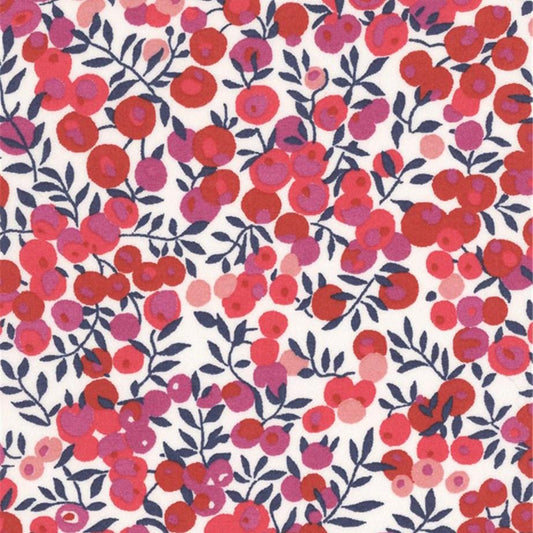 Bracelet liberty personnalisé cordon wiltshire rouge - Nemeti Bijoux