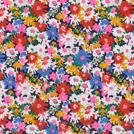 Bracelet liberty personnalisé cordon Libby Neon Pink - Nemeti Bijoux