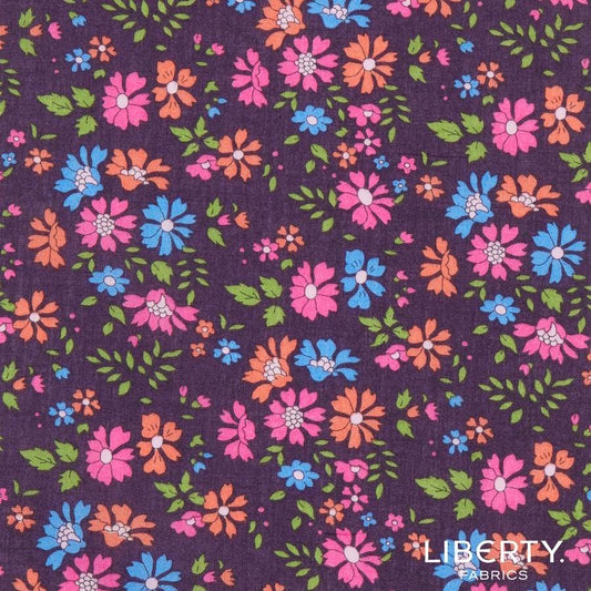 Bracelet liberty personnalisé cordon Capel Floret - Nemeti Bijoux