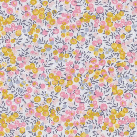 Bracelet liberty personnalisé cordon Wiltshire bud aurore - Nemeti Bijoux