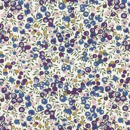 Bracelet liberty personnalisé cordon wiltshire bud myrtille - Nemeti Bijoux