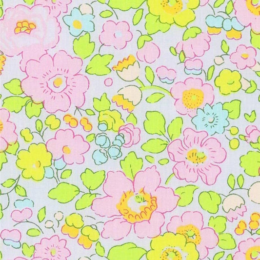 Bracelet liberty personnalisé cordon Betsy Béryl rose - Nemeti Bijoux