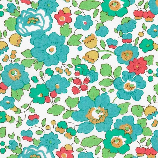 Bracelet liberty personnalisé cordon Betsy vert wimbledon - Nemeti Bijoux