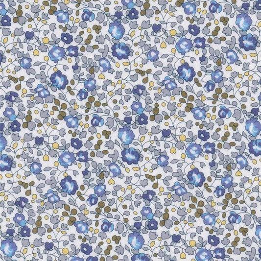 Bracelet liberty personnalisé cordon Eloise Blue Forest - Nemeti Bijoux