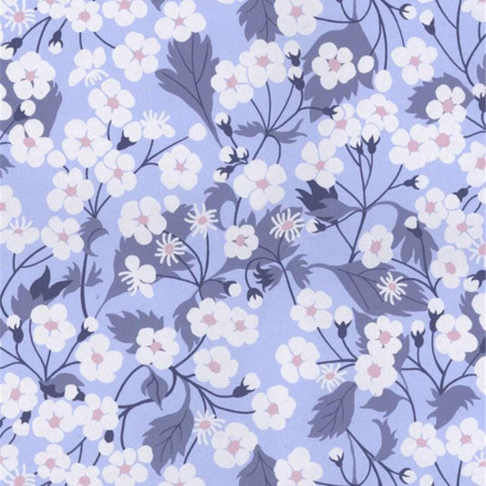 Bracelet liberty personnalisé cordon Mitsi Jacinthe Bleue - Nemeti Bijoux