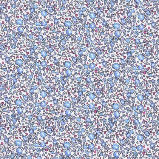 Bracelet liberty personnalisé cordon Eloise bleu - Nemeti Bijoux