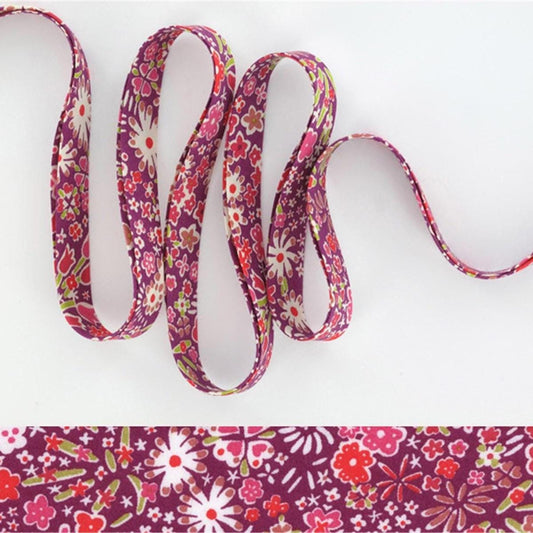 Bracelet liberty personnalisé cordon Kayoko - Nemeti Bijoux